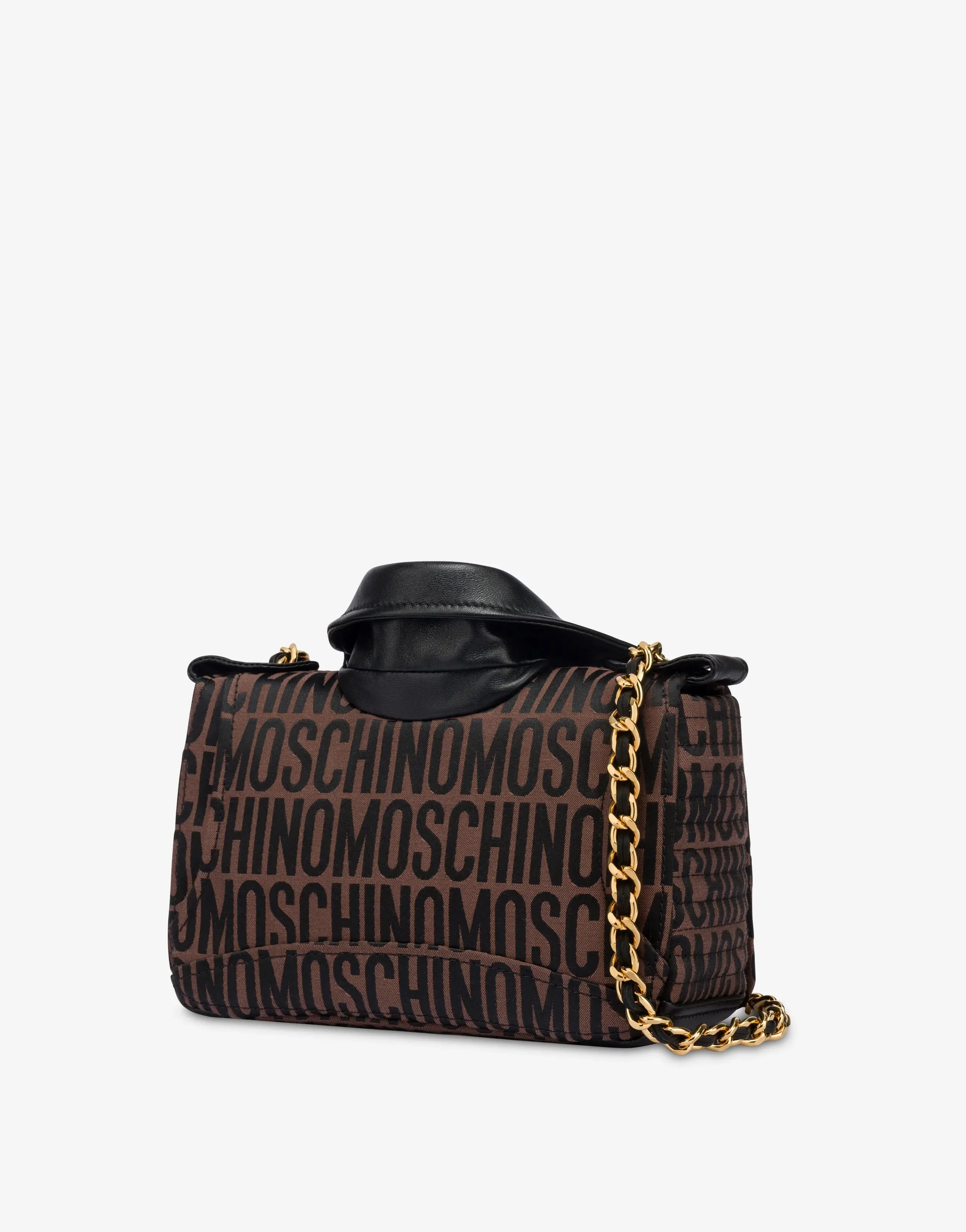 BOLSO BIKER MONOGRAM
