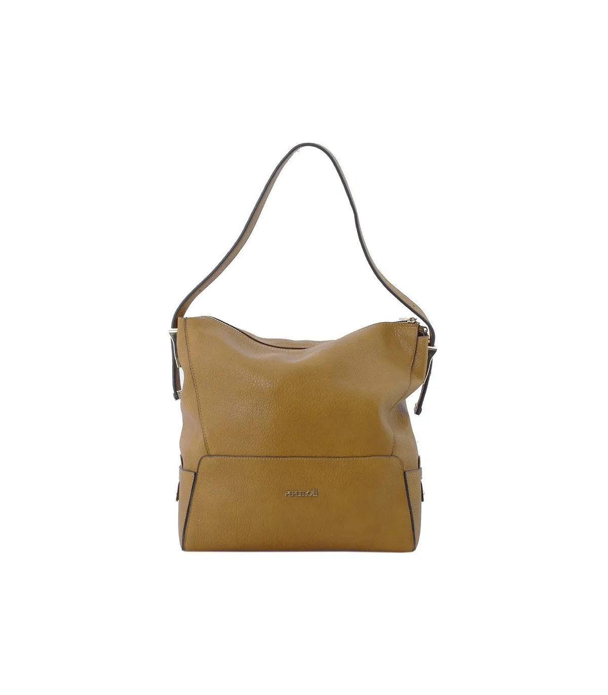 Bolso de color ocre para mujer