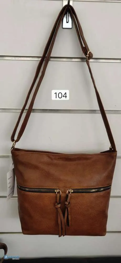 BOLSO DE CUERO SINTéTICO DE NUEVA TEMPORADA OTOñO  REF: 3826