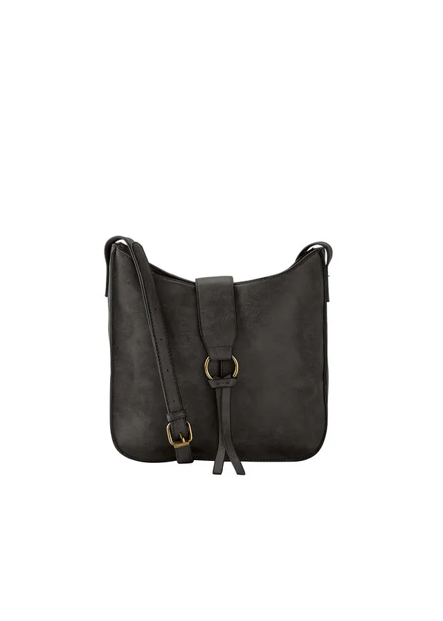 Bolso de estilo bandolera Negro