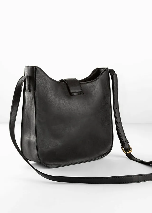 Bolso de estilo bandolera Negro