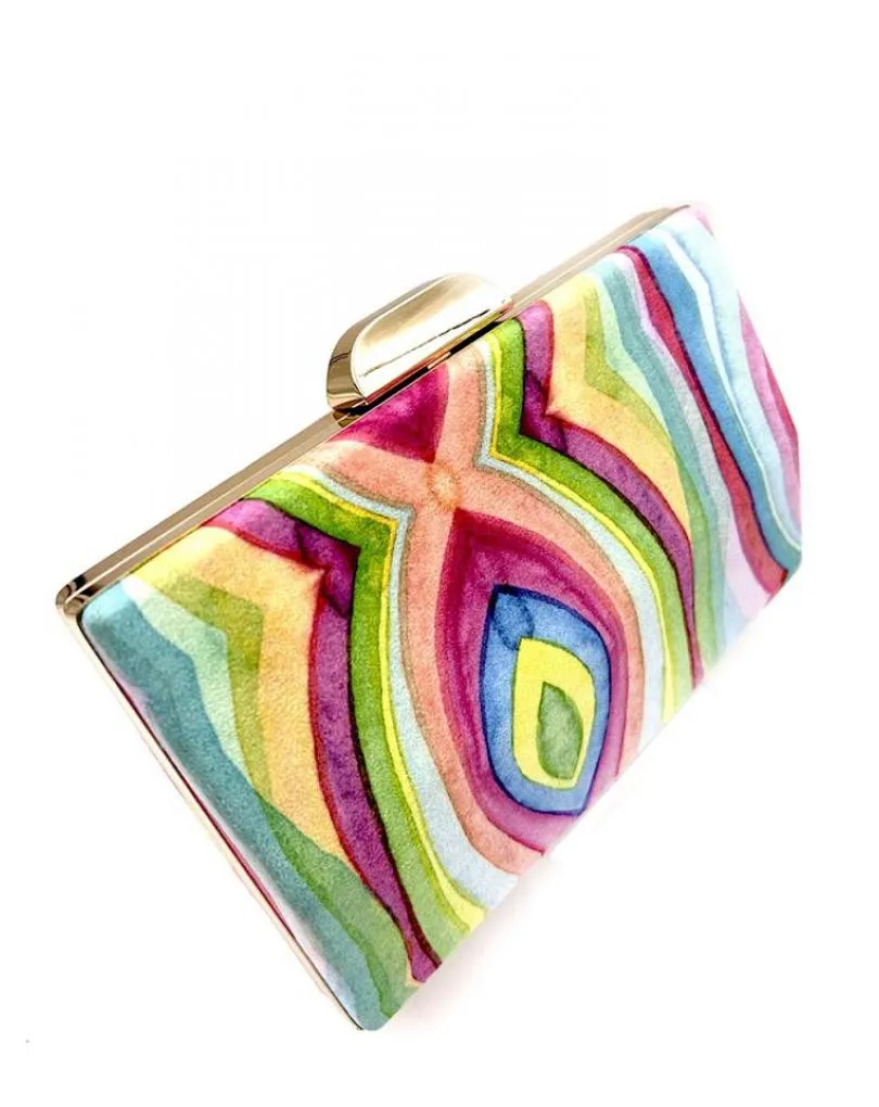 BOLSO DE FIESTA VERANIEGOS COLOR Y SOFISTICACION PARA BODAS  DE VERANO