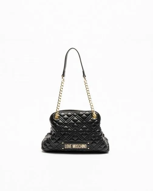 Bolso de hombro Love Moschino JC4014PP1G Negro