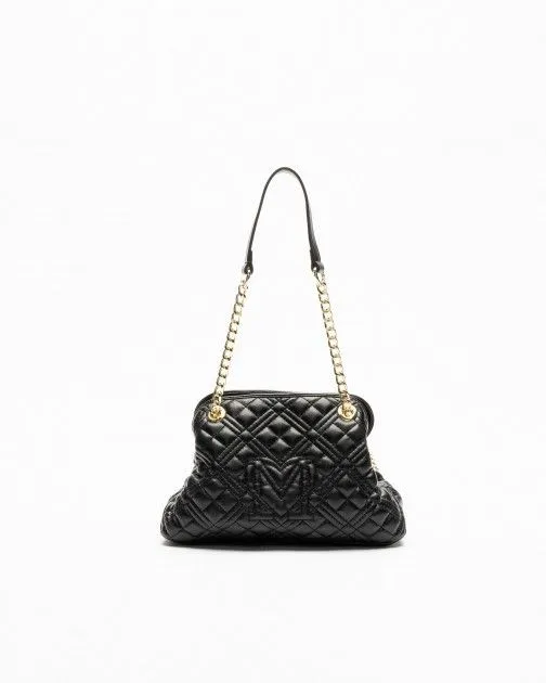 Bolso de hombro Love Moschino JC4014PP1G Negro