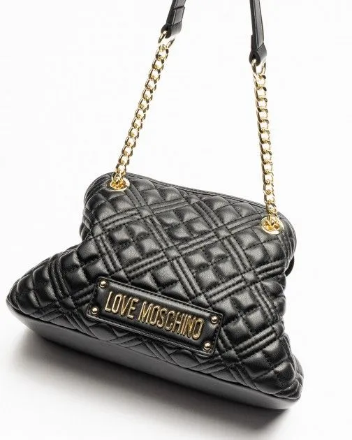 Bolso de hombro Love Moschino JC4014PP1G Negro