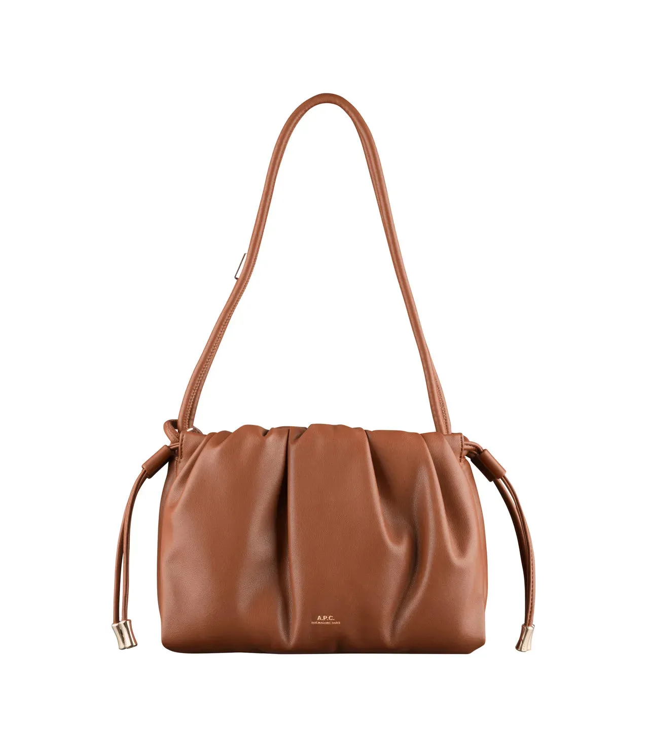 BOLSO NINON SHOULDER MINI MARRN
