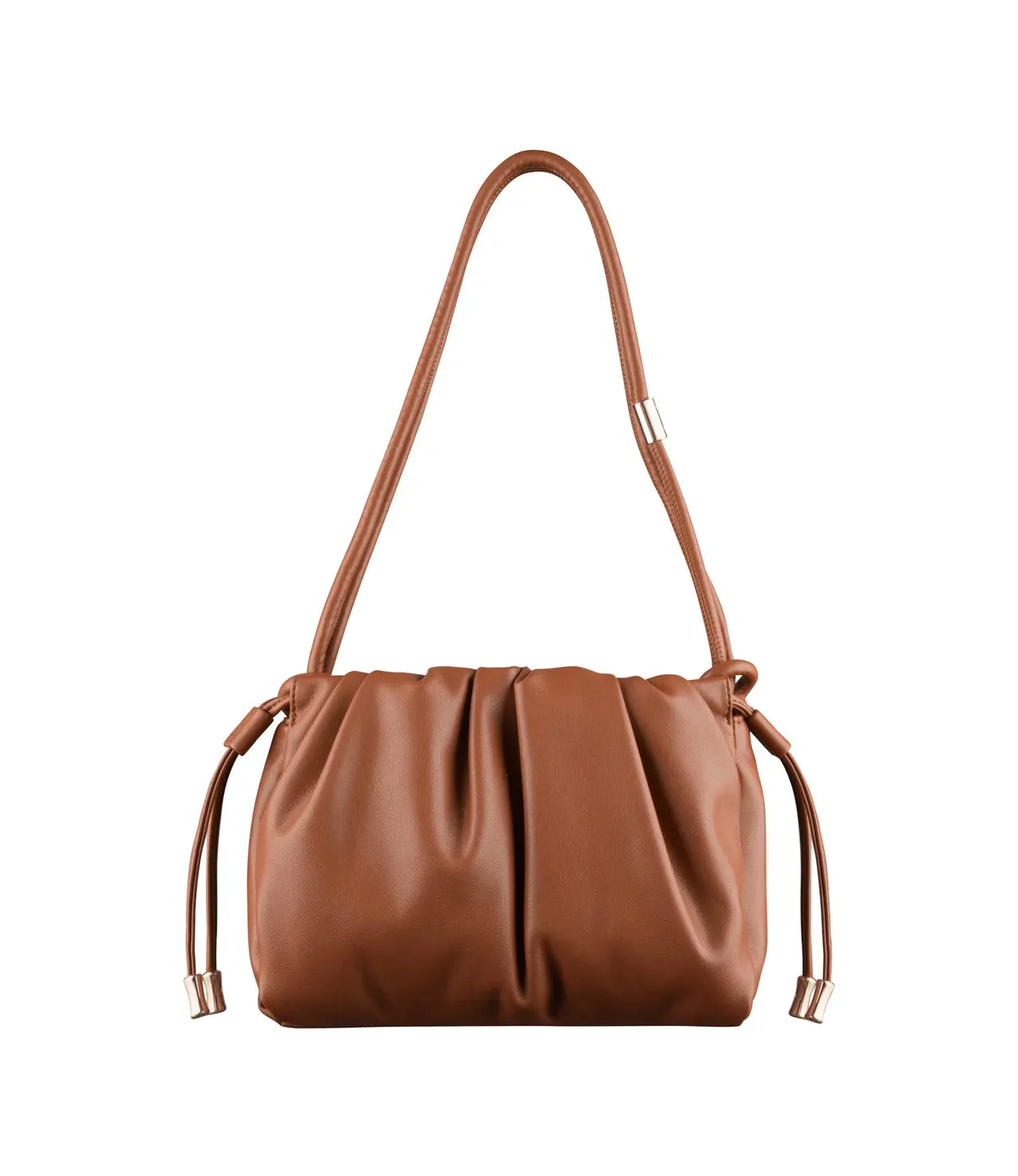 BOLSO NINON SHOULDER MINI MARRN