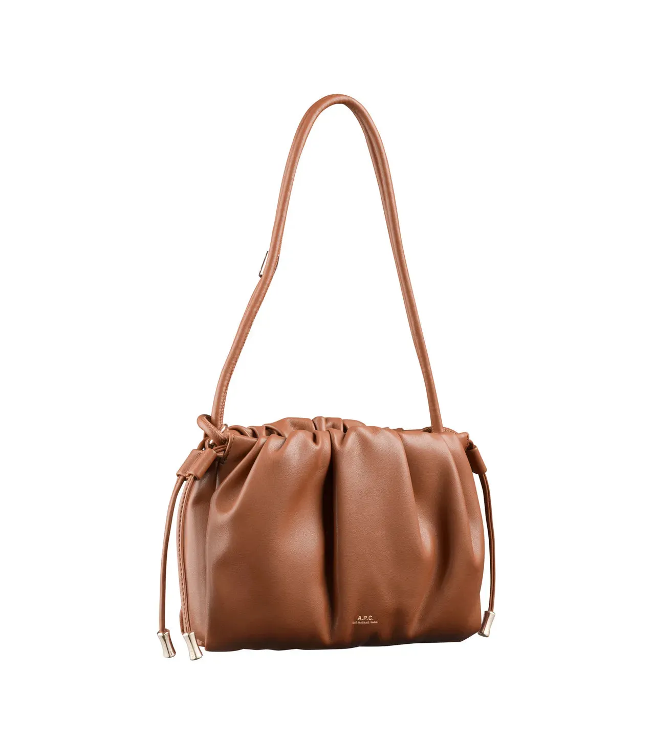 BOLSO NINON SHOULDER MINI MARRN