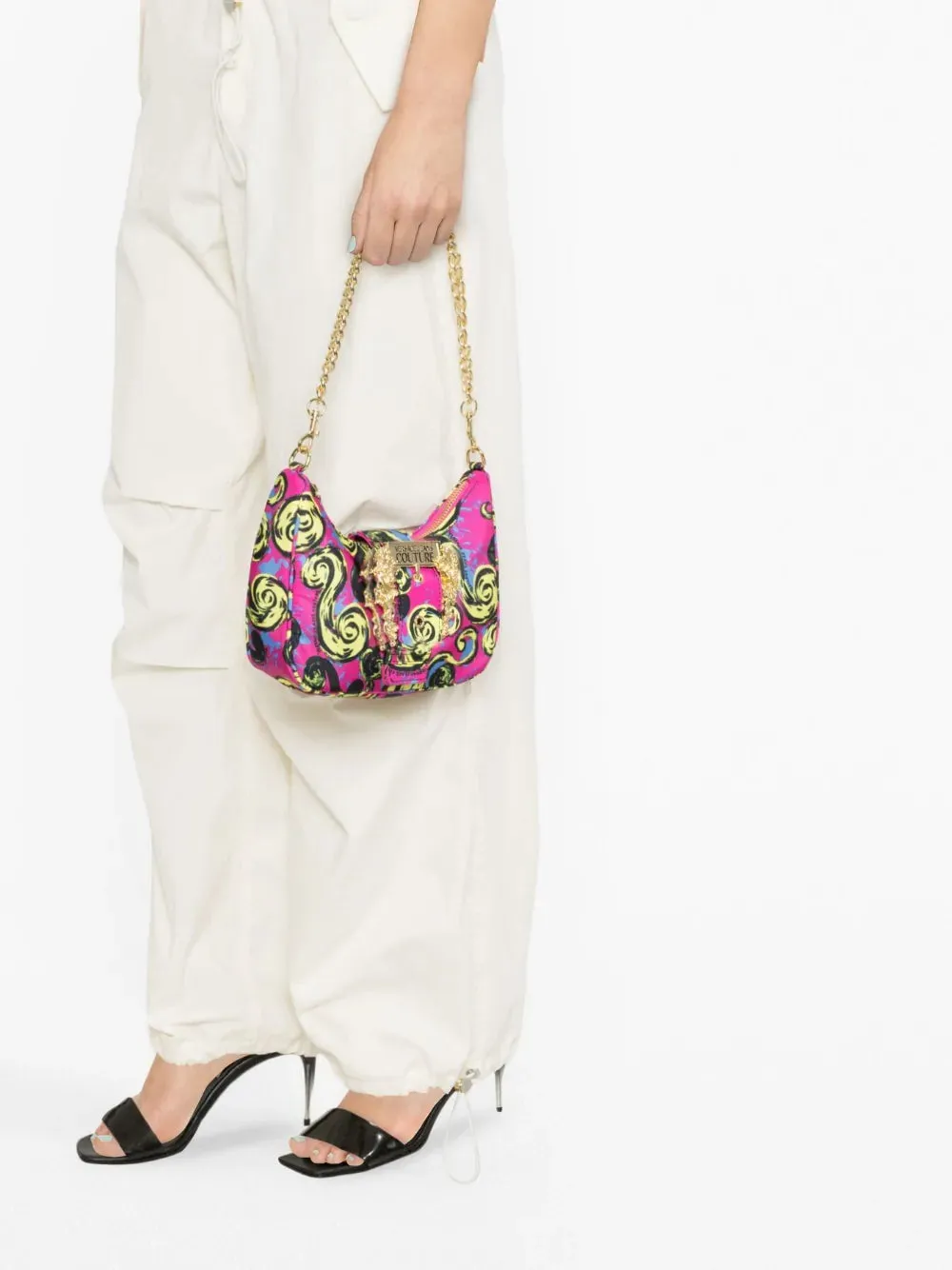 BOLSO PRINT FUCSIA