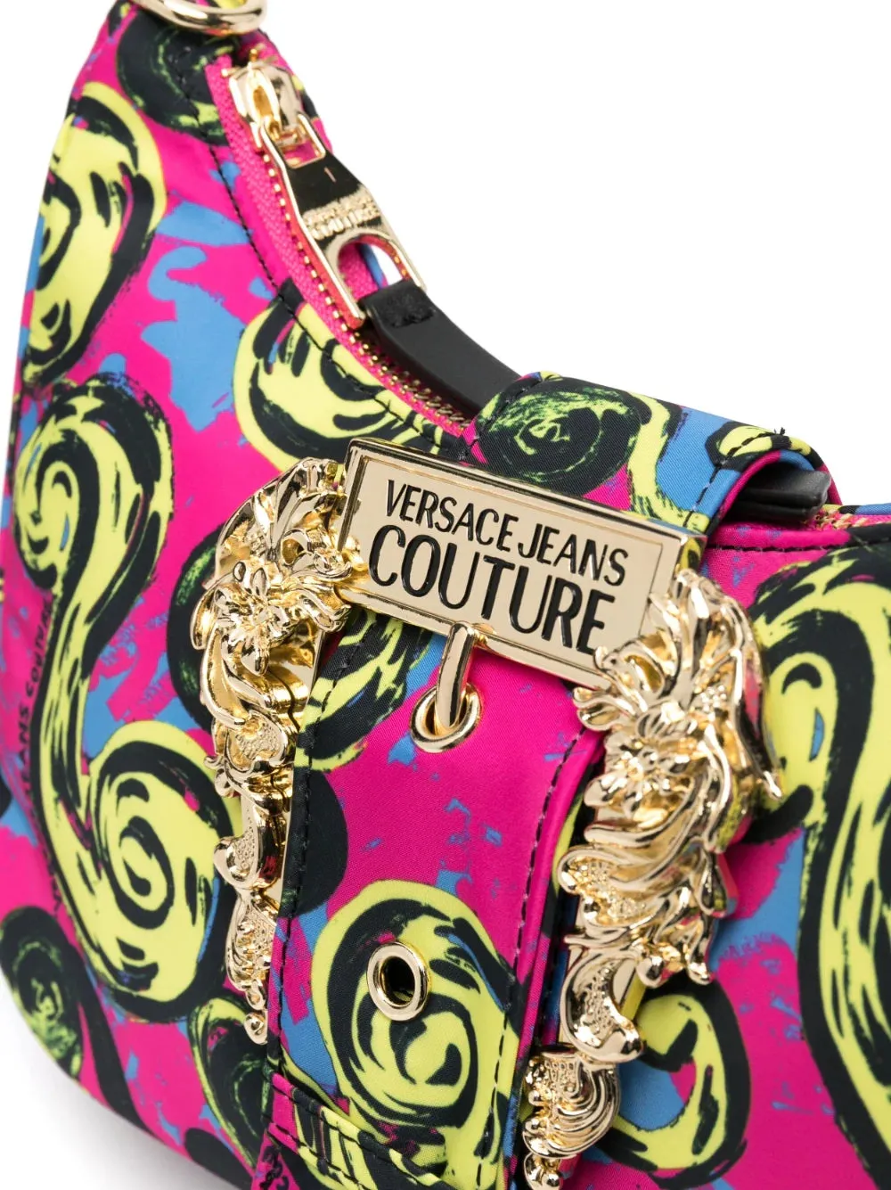BOLSO PRINT FUCSIA