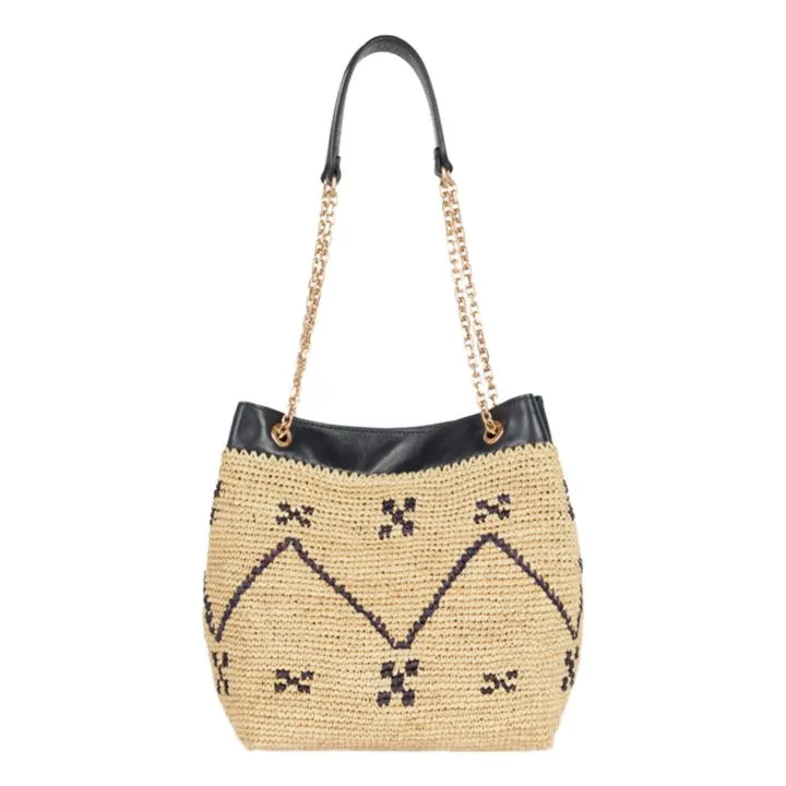 BOLSO RAFIA CADENA