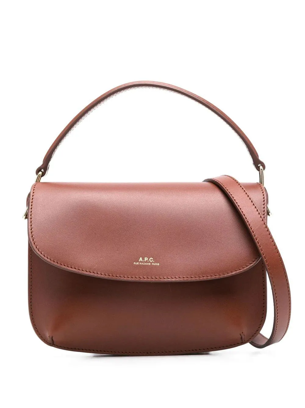BOLSO SARAH SHOULDER MINI MARRN