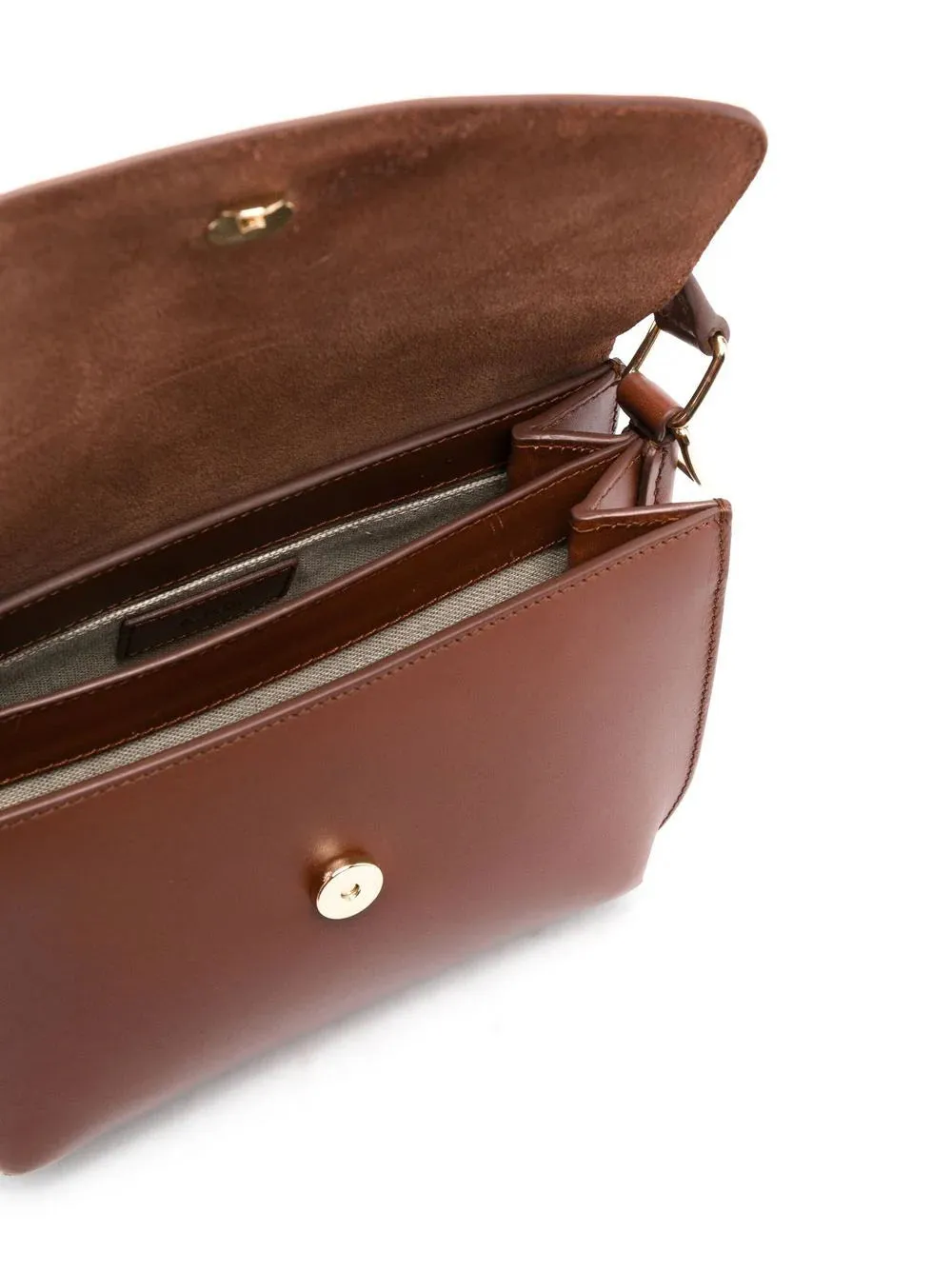 BOLSO SARAH SHOULDER MINI MARRN