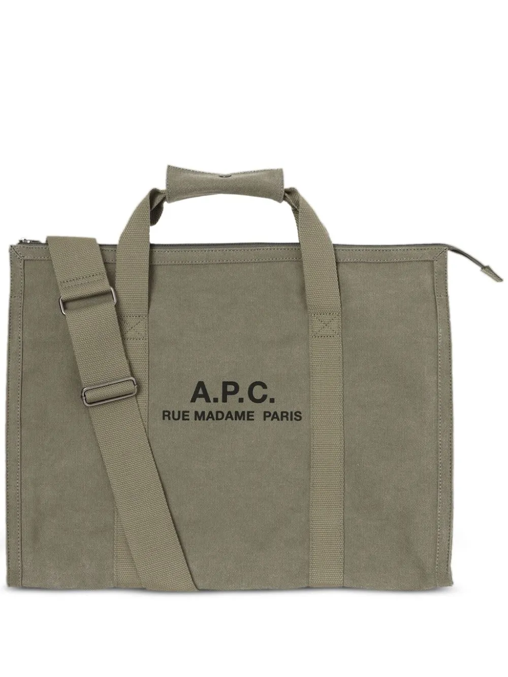 BOLSO SHOPPER RECUPERATION KAKI