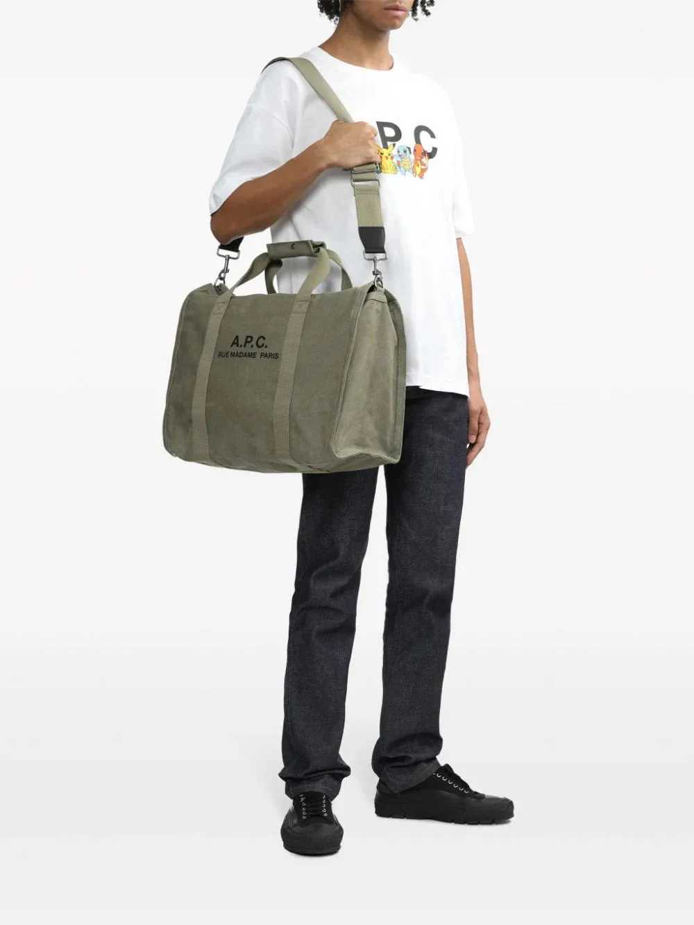 BOLSO SHOPPER RECUPERATION KAKI