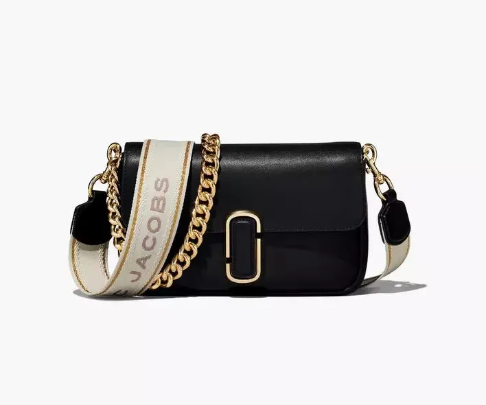 BOLSO THE J MARC NEGRO