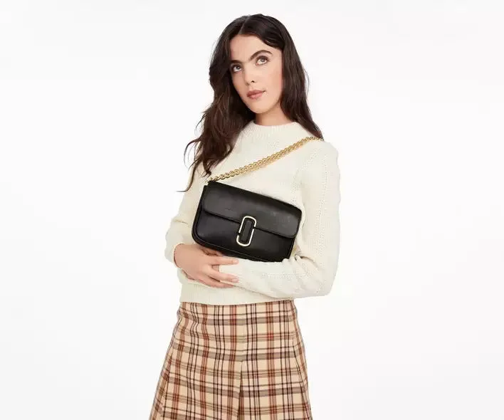BOLSO THE J MARC NEGRO