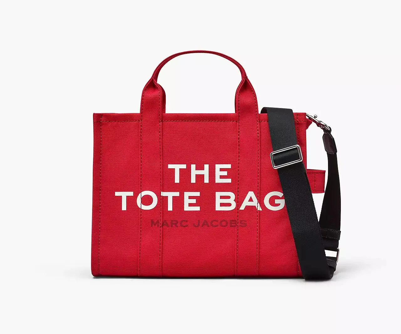 BOLSO THE MEDIUM TOTE BAG ROJO