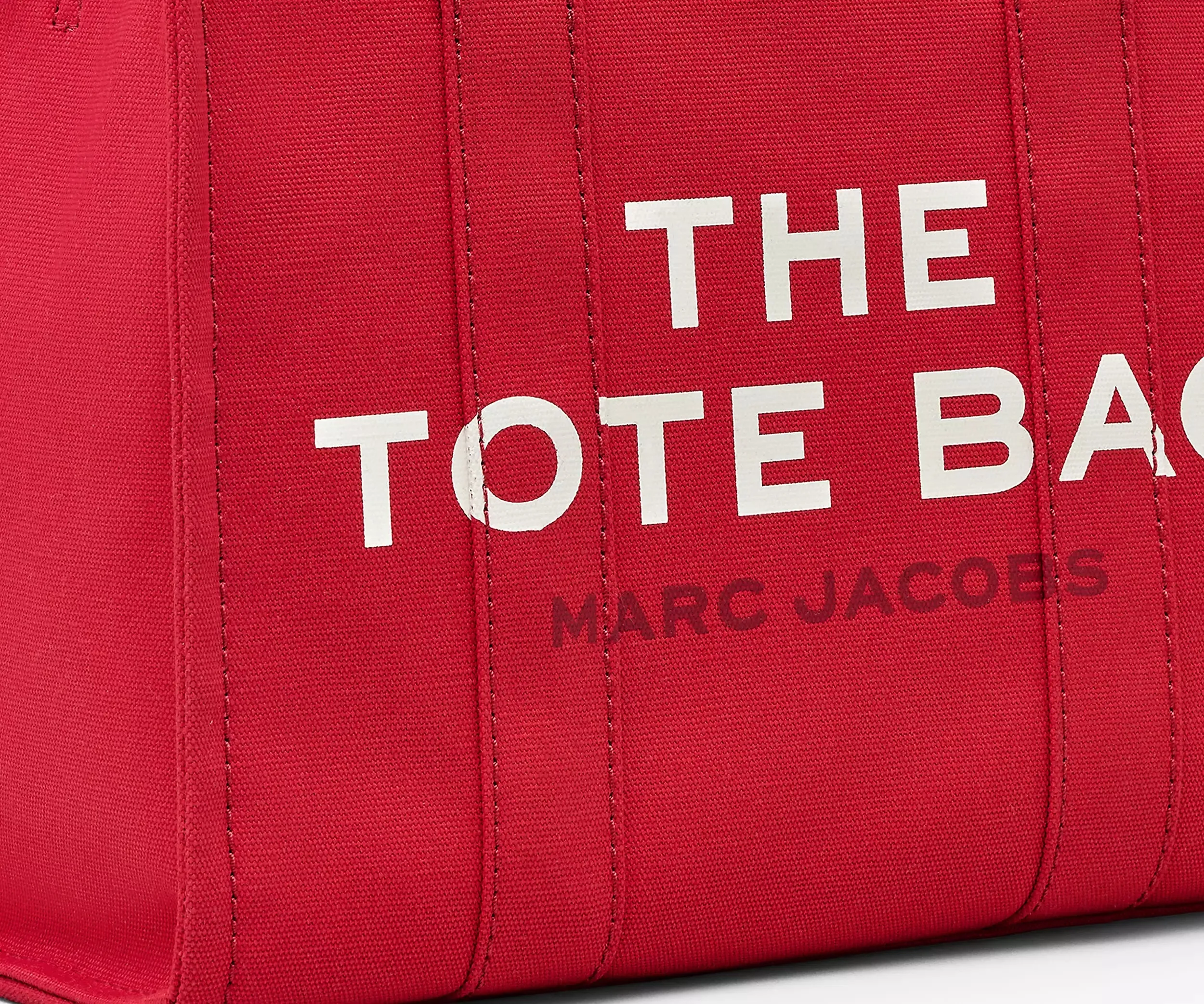 BOLSO THE MEDIUM TOTE BAG ROJO