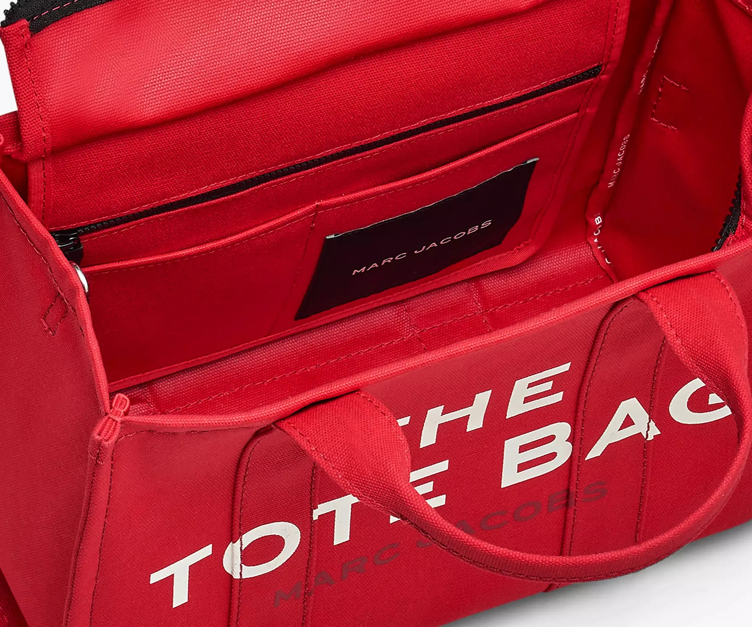 BOLSO THE MEDIUM TOTE BAG ROJO