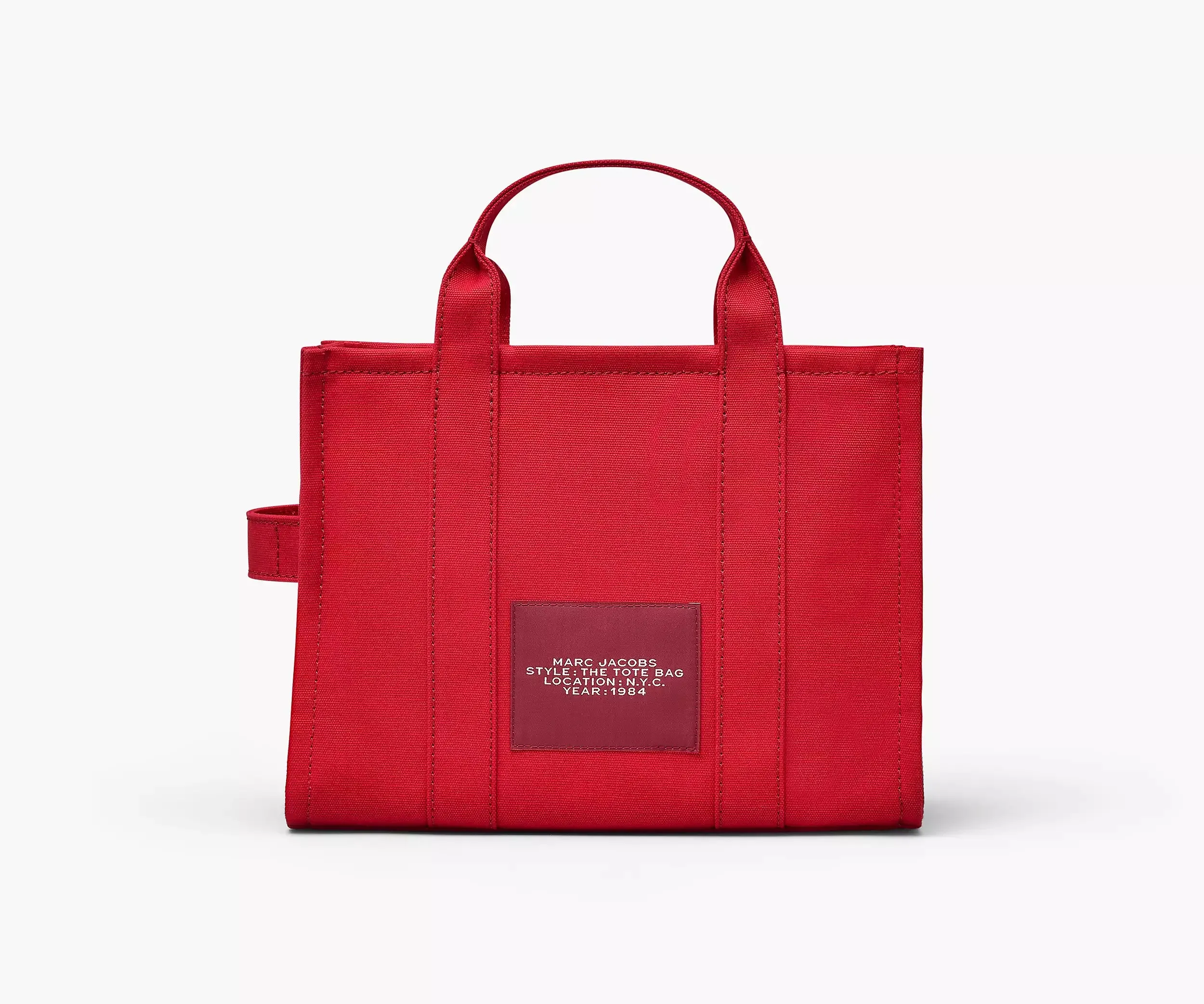 BOLSO THE MEDIUM TOTE BAG ROJO