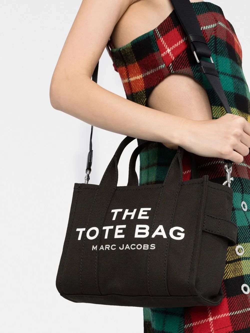 BOLSO THE MINI TOTE BAG NEGRO