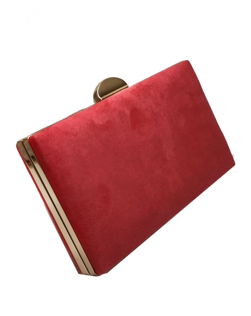BOLSOS DE FIESTA NARANJA TONO 2 SALMON, COMPLEMENTOS PARA TRAJES DE FIESTA Y NOCHE