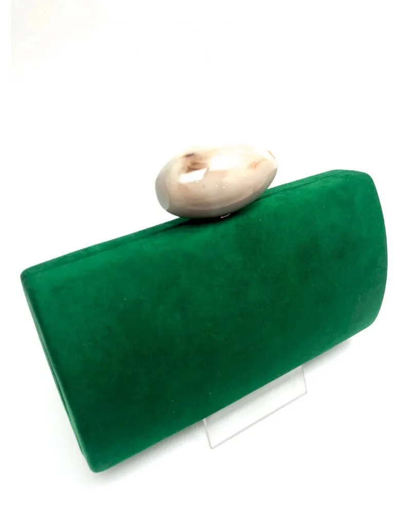 BOLSOS DE FIESTA VERDES, PRECIOSO DISEÑO QUE LE QUEDARA IDEAL CON SU VESTIDO DE FIESTA
