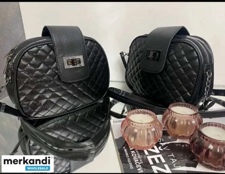 Bolsos de mujer de moda con variantes alternativas de color y estilo para la venta al por mayor.