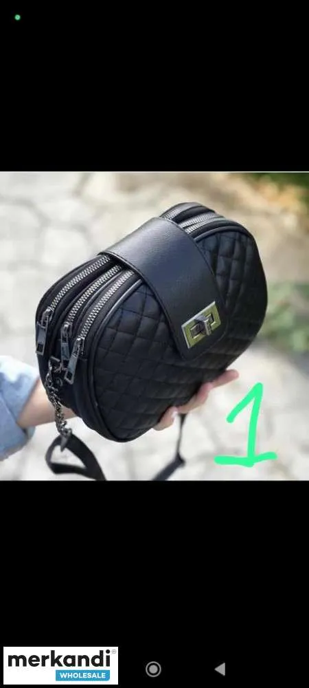 Bolsos de mujer de Turquía en una variedad de diseños para la venta al por mayor.