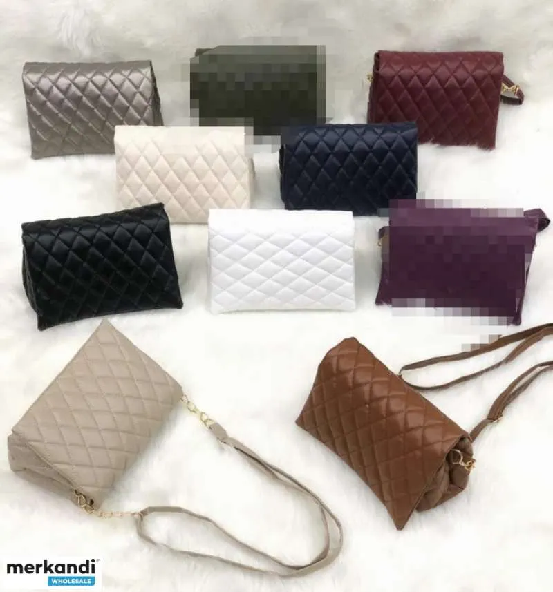 Bolsos de mujer DMY al por mayor con variantes de colores y modelos alternativos.