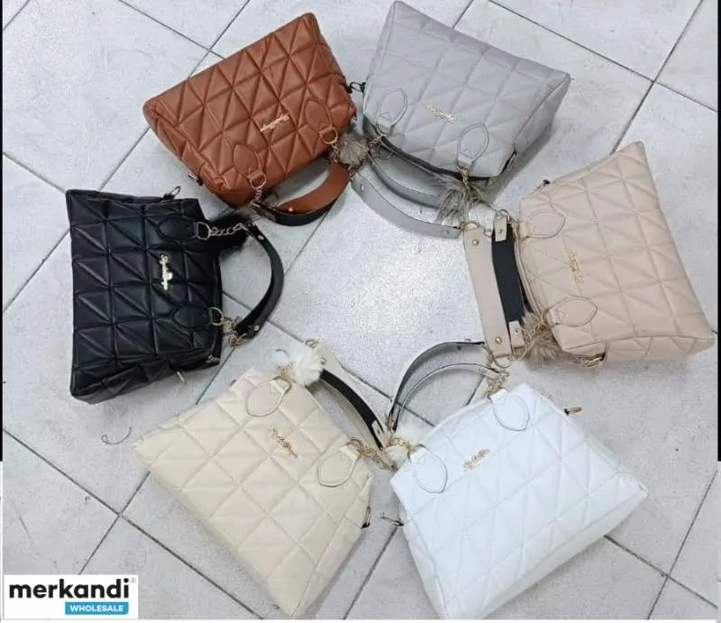 Bolsos de mujer DMY al por mayor con variantes de colores y modelos alternativos.