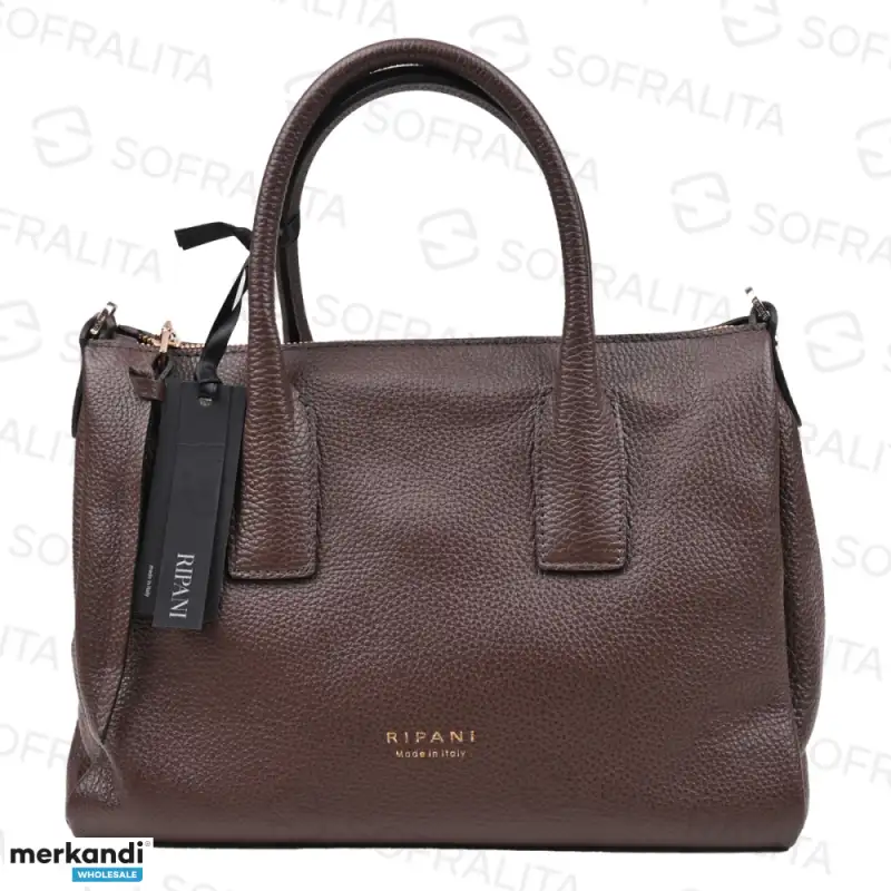 BOLSOS DE MUJER RIPANI DE ALTA CALIDAD DE MARCA ITALIANA PARA TODAS LAS ESTACIONES (AE52)