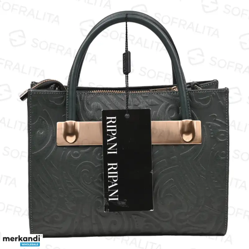 BOLSOS DE MUJER RIPANI DE ALTA CALIDAD DE MARCA ITALIANA PARA TODAS LAS ESTACIONES (AE52)