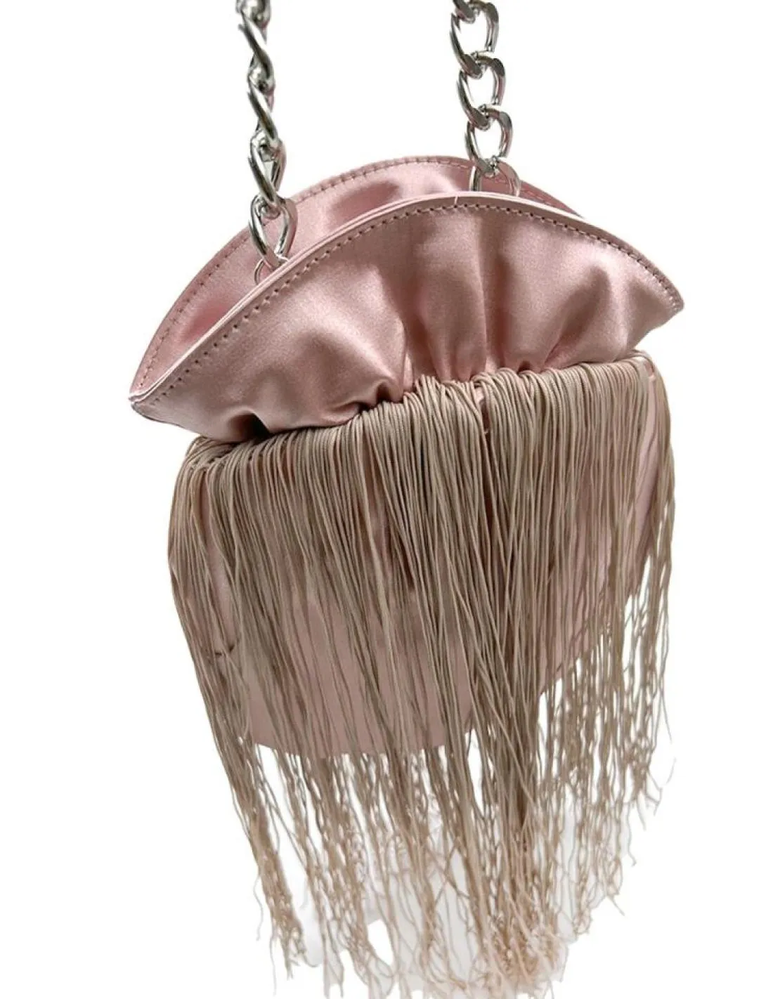 BOLSOS ROSAS CON FLECOS IDEALES PARA FIESTA Y BODA ESTILO VINTAGE AÑOS 20
