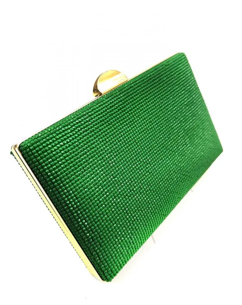 BOLSOS VERDES CLUTCH ELEGANTE Y ACTUAL PARA BODAS Y NOCHE