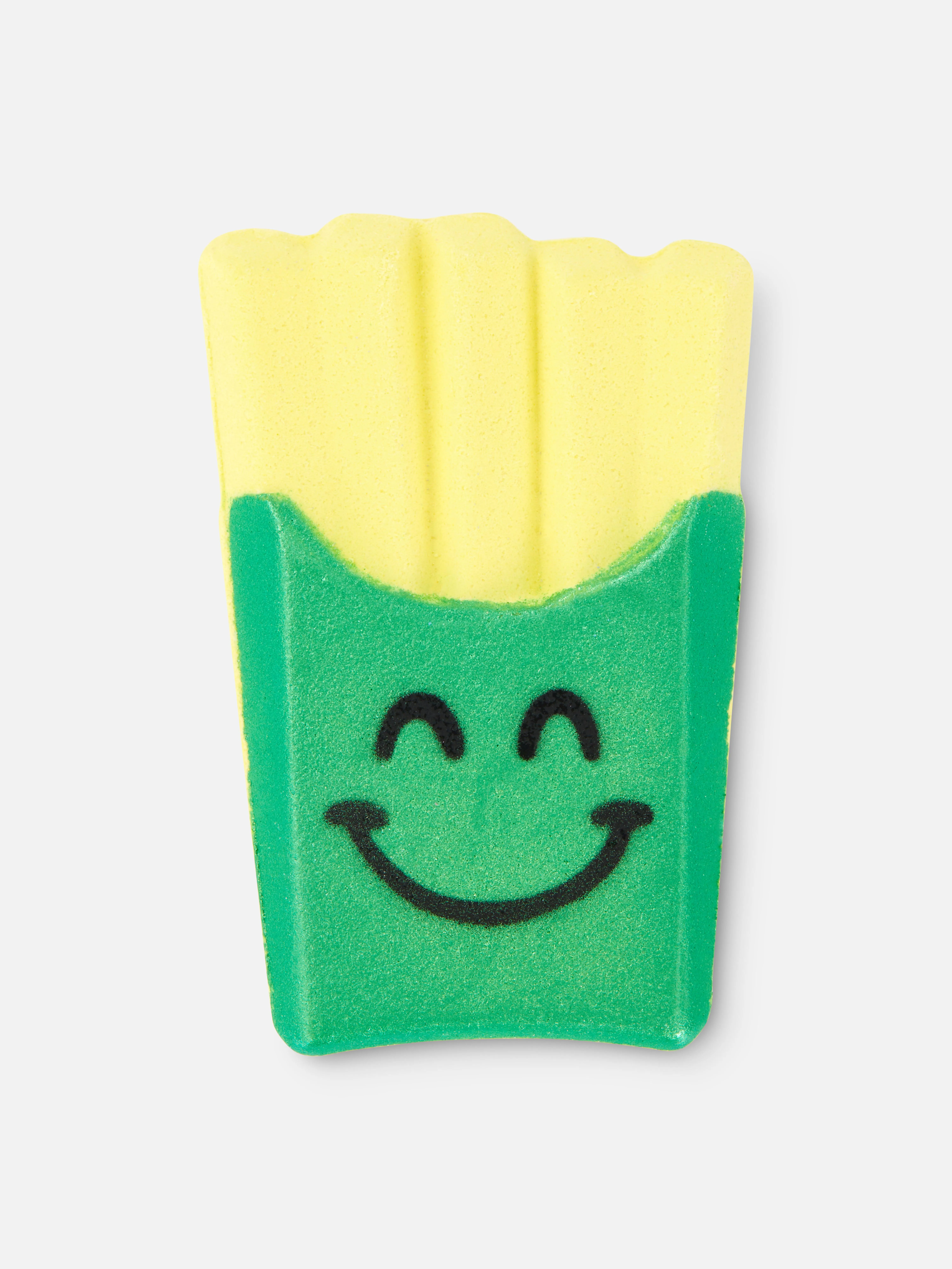 Bomba de baño en forma de patatas fritas