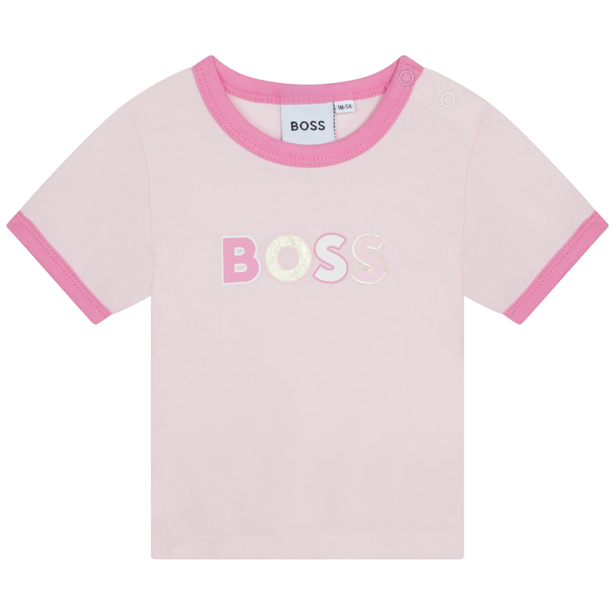 BOSS Conjunto camiseta y pantalón