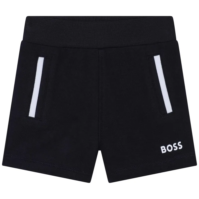 BOSS Pantalón corto de muletón