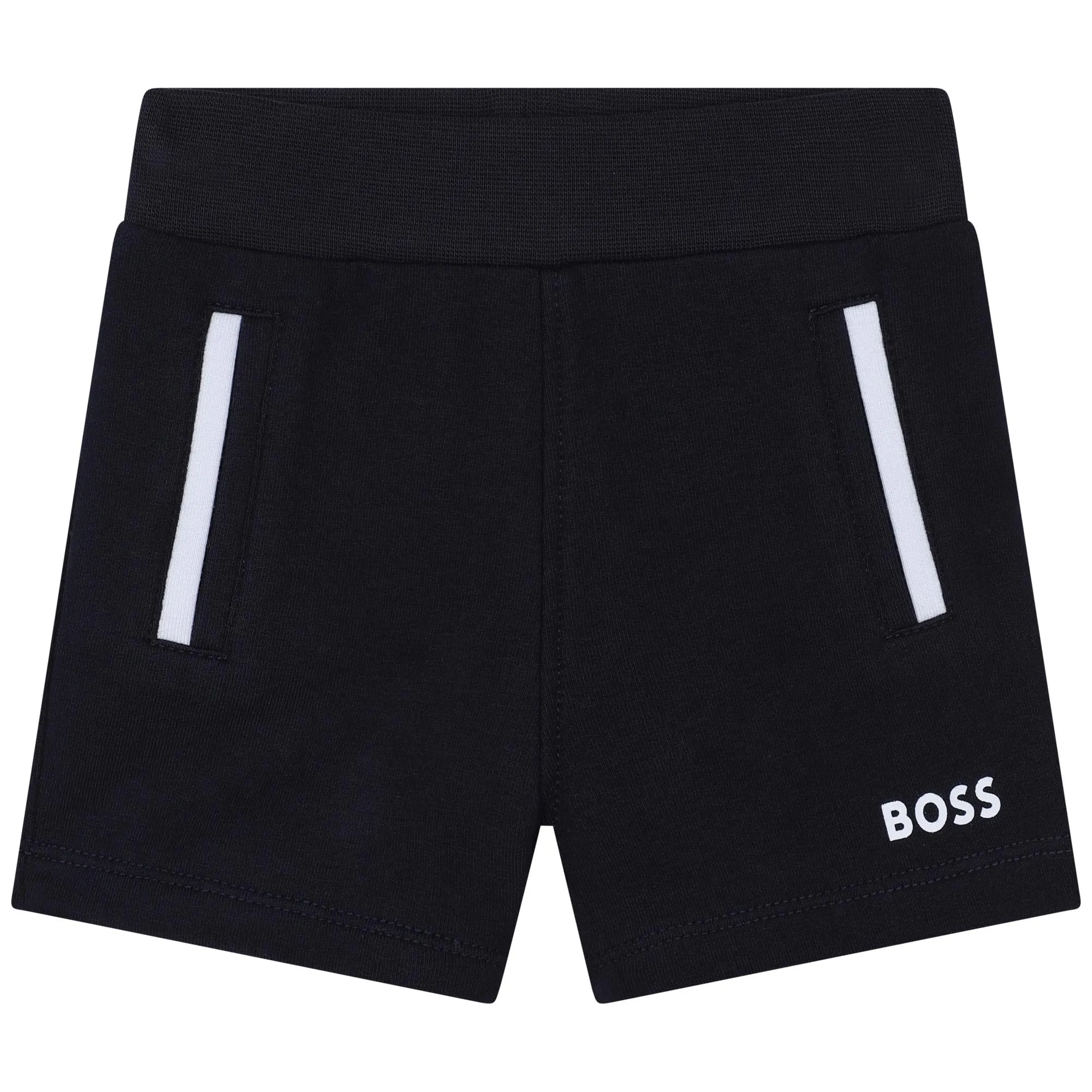 BOSS Pantalón corto de muletón