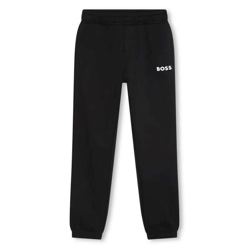 BOSS Pantalón de chándal de muletón
