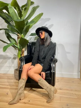 Bota Campera WESTERVILLE Taupe