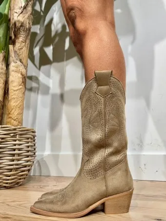 Bota Campera WESTERVILLE Taupe