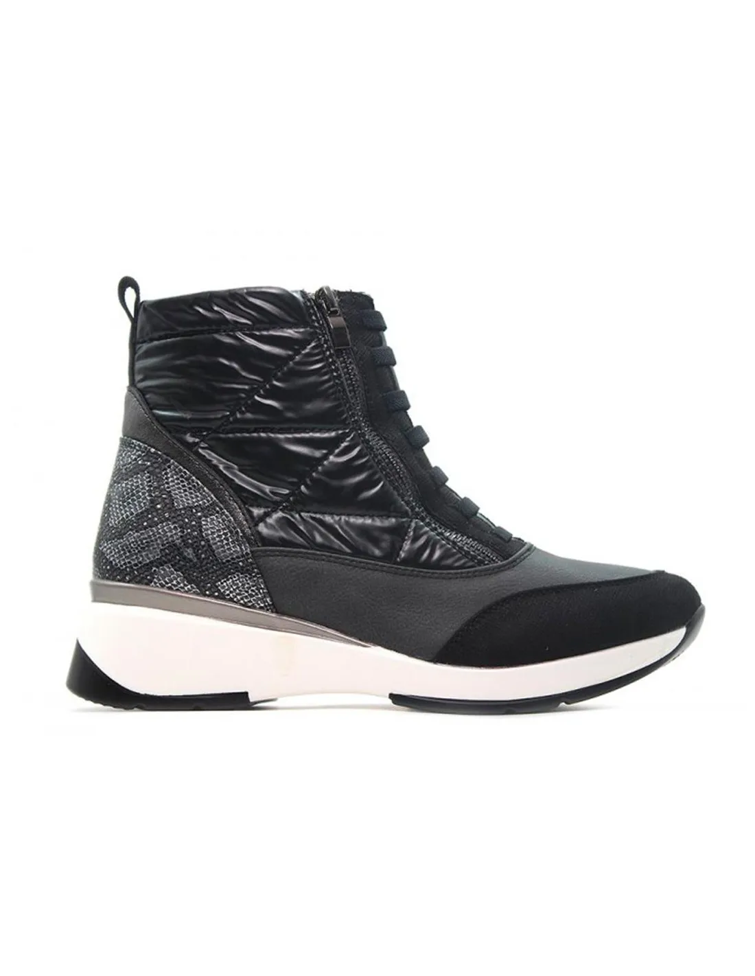BOTA DEPORTIVA MUJER MYSOFT 23M543 NEGRO