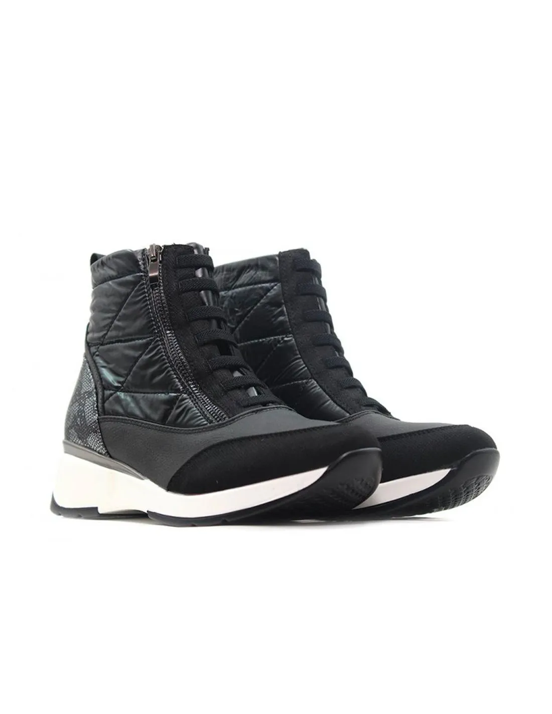 BOTA DEPORTIVA MUJER MYSOFT 23M543 NEGRO