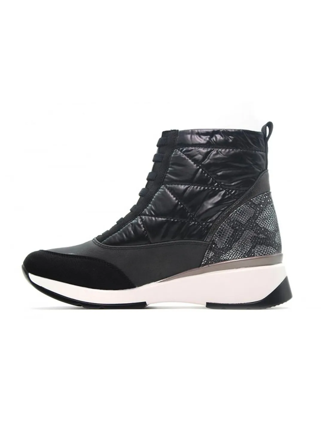 BOTA DEPORTIVA MUJER MYSOFT 23M543 NEGRO
