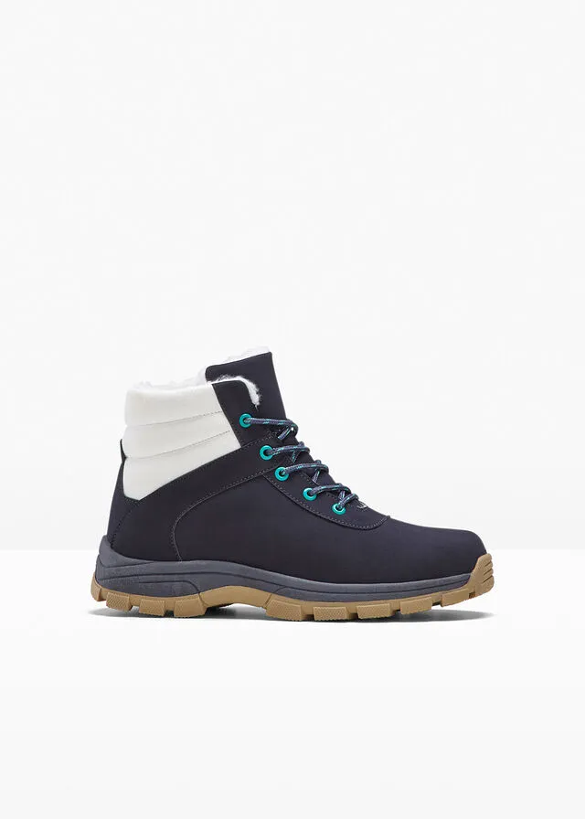 Botas de invierno para niños Azul oscuro