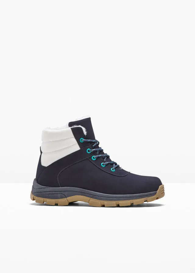 Botas de invierno para niños Azul oscuro