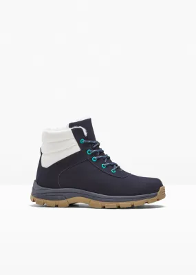 Botas de invierno para niños Azul oscuro