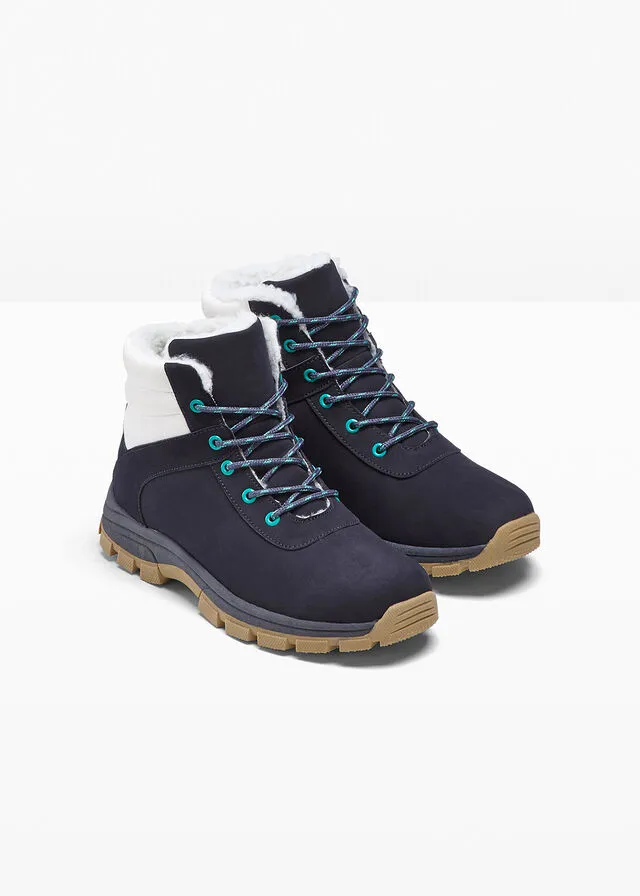 Botas de invierno para niños Azul oscuro